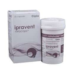 दवा का नाम: ipravent