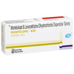 Monticope Kid 2.5mg/4mg Tablet 10s
