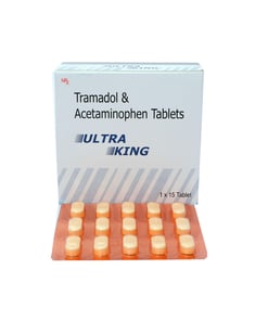 अल्ट्रा किंग 37.5mg/325mg टैबलेट