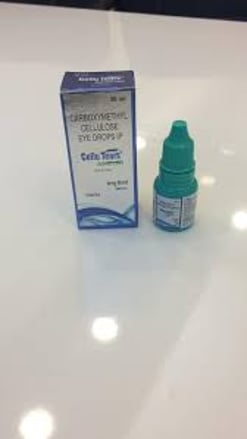 सेलू आंसू एडवांस आई ड्रॉप 10 मिलीलीटर के बा