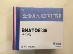 स्नाटोस 25mg टैबलेट के बा