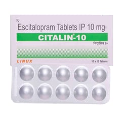 सिटैलिन 10mg  टैबलेट 10s