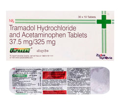 Ultrazac 325mg/37.5mg Tablet 10s