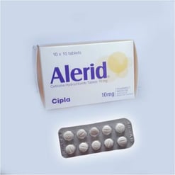 Alerid 10mg Tablet 10s