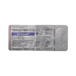 Afoglip 20mg Tablet 15s