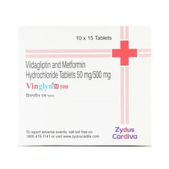 Vinglyn M 500mg/50mg Tablet 15s