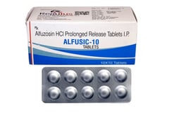Alfusic 10mg Tablet 10s