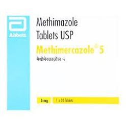 दवा का नाम: methimercazole