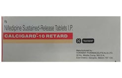 Calcigard 10 Retard Tablet SR 10s