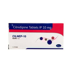Cilnep 10mg کی گولی