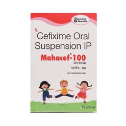 Mahacef 100mg Dry Syrup 30ml