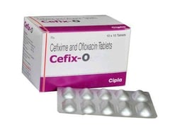 सेफिक्स-ओ 200mg/200mg टैबलेट 10s के बा