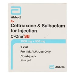 C One SB 1000mg/500mg انجکشن