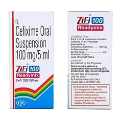 Zifi 100 Readymix Suspension 50ml