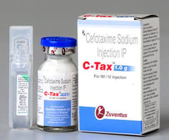 سی ٹیکس 1 گرام انجکشن