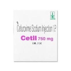 Cetil 750mg انجکشن