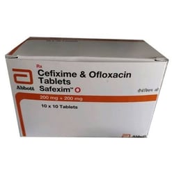 Safexim O Tablet 10s