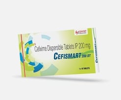 Cefismart 200mg Tablet