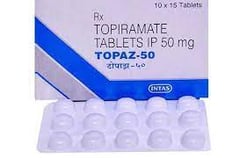 Topaz 50mg Tablet 15s