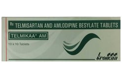 तेलमिका एएम टैबलेट के बा