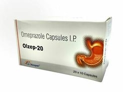 ओल्जेप डी 10 मिलीग्राम/20 मिलीग्राम कैप्सूल के बा