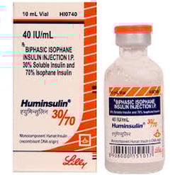 Huminsulin 30/70 Solution برائے انجکشن 40IU/ml