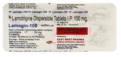 लामोगिन 100 मिलीग्राम टैबलेट डीटी 10s के बा
