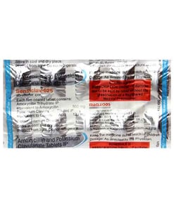 सेंसिक्लाव 625 टैबलेट 10s के बा