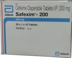 सेफेक्सिम 200 मिलीग्राम टैबलेट डीटी 10s के बा