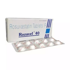 روزویل 40 گرام ٹیبلٹ 10 ایس