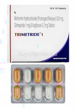 Trimetride 1 Tablet Tablet PR