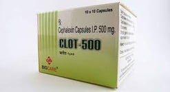 क्लॉट एक्सएल 500एमजी टैबलेट 10एस