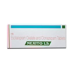 Nexito LS 0.25mg/10mg Tablet
