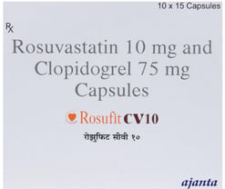 Rosufit CV 10mg/75mg کیپسول 15s