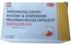 पेप्टिलसर डी 30 मिलीग्राम/40 मिलीग्राम कैप्सूल एसआर के बा