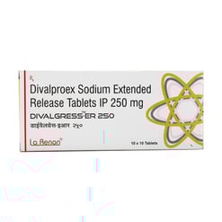 Divalgrass 250mg Tablet ER 10s