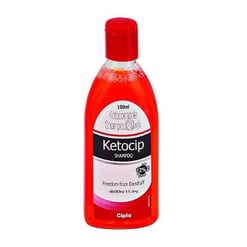 केटो ज़ेड शैम्पू 100Ml