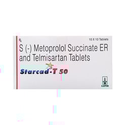 Starcad-T 50 Tablet ER