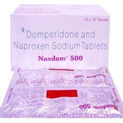 दवा का नाम: naxdom 250mg/10mg