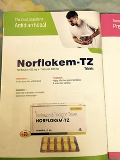 Norflokem TZ 400mg/600mg Tablet 10s