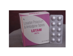 लोटाम 50mg/5mg टैबलेट 15s के बा