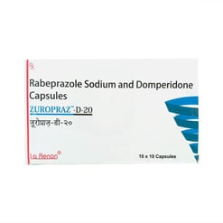 Zuropraz D 30mg/20mg Capsule SR 10s