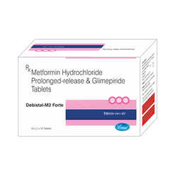 Debistal M2 Forte 1000mg/2mg Tablet 10s