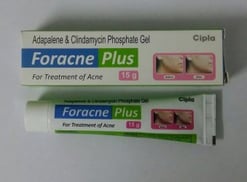 Foracne Plus 0.1%/1% w/w Gel