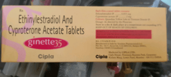 Ginette 2mg/0.035mg Tablet