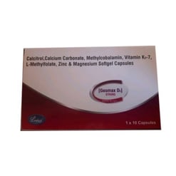 Geomax D3 مضبوط کیپسول