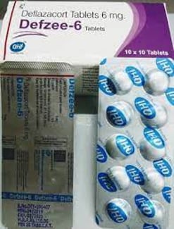 डेफ्जी 6 मिलीग्राम के गोली बा