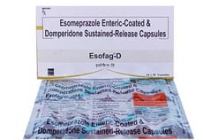 Esophagus D 30mg/40mg کیپسول SR 10s