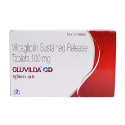 Gluvilda OD 100mg Tablet 15s