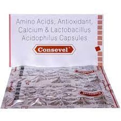 Consevel Nutraceutical Capsule 10s